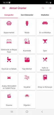 A101 Bim Şok Katalog android App screenshot 0