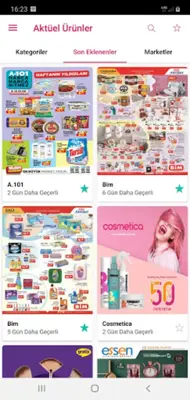 A101 Bim Şok Katalog android App screenshot 2